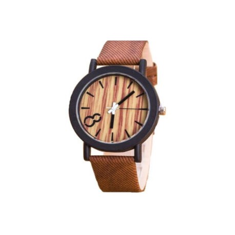 Reloj Hipster Design Mt8 Simulación De Madera