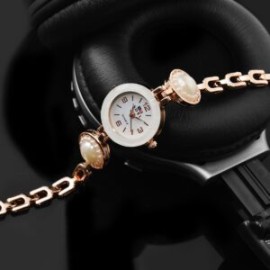 Reloj Pulsera Brazalete Chains Dots