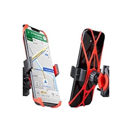Soporte de celular para bicicleta o motocicleta