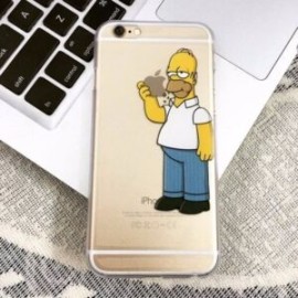 Sticker Homero Simpson Para iPhone 8