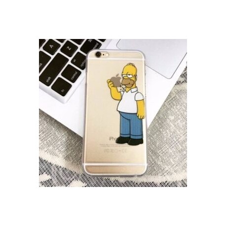 Sticker Homero Simpson Para iPhone 8
