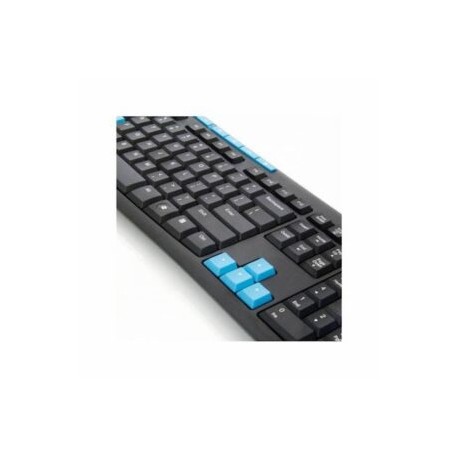 Teclado con Mouse Inalámbrico Wireless Combo