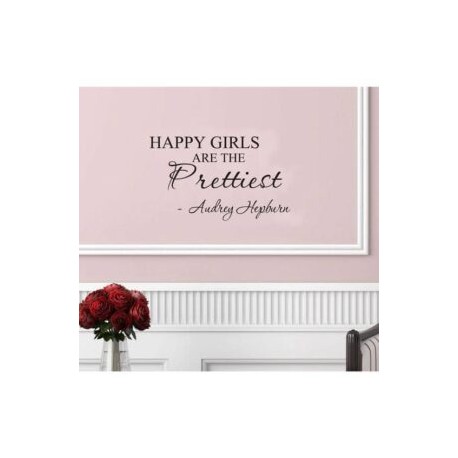 Vinilo Audrey happy girls