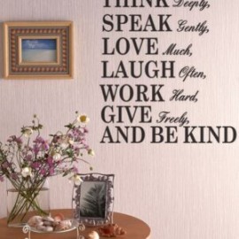VINILO BE KIND 65*57 CM