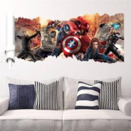 Vinilo decorativo Avengers
