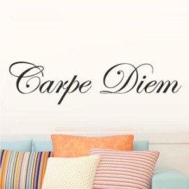 Vinilo Decorativo Carpe Diem