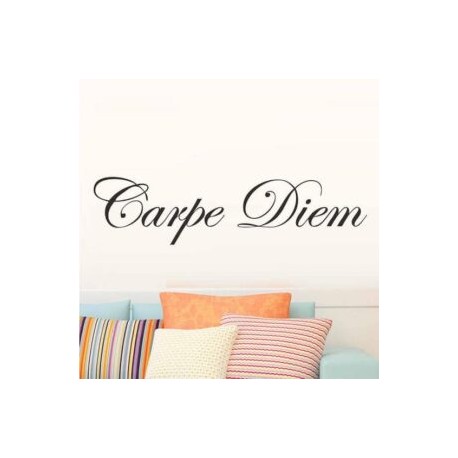 Vinilo Decorativo Carpe Diem