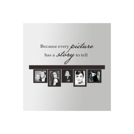 Vinilo decorativo con marcos