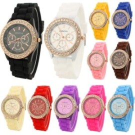 Vinilo decorativo con reloj de verdad