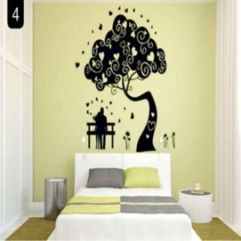 Vinilo Decorativo Fosforescente Love 100*70 Cm Romántico