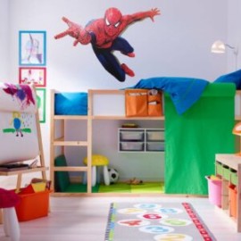Vinilo Decorativo Spiderman 110*70 Cm