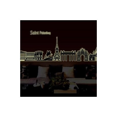 VINILO FOSFORESCENTE ST PETERSBURGO