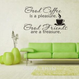 Vinilo good coffee