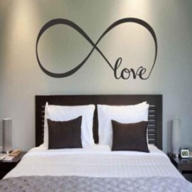 VINILO INFINITY LOVE 120*45 CM